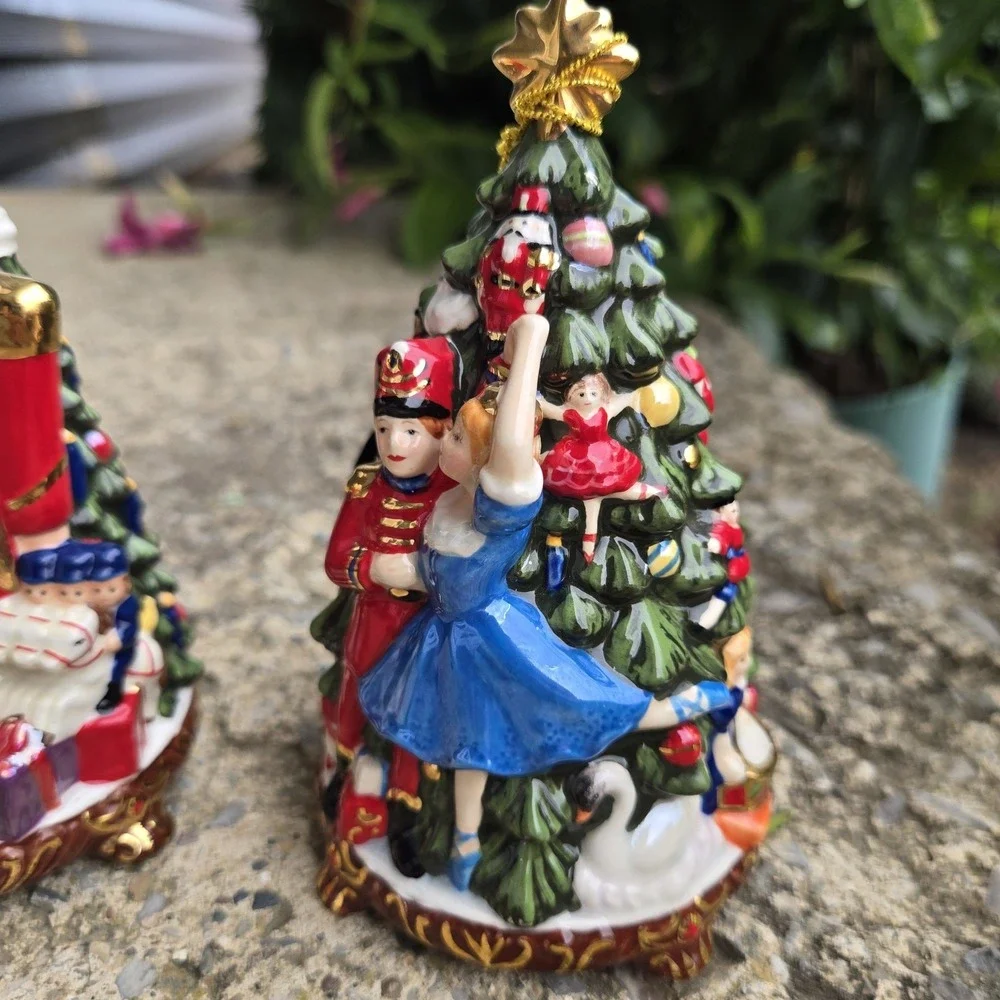 CHRISTOPHER RADKO Nutcracker Suite Collection SALT & PEPPER SET